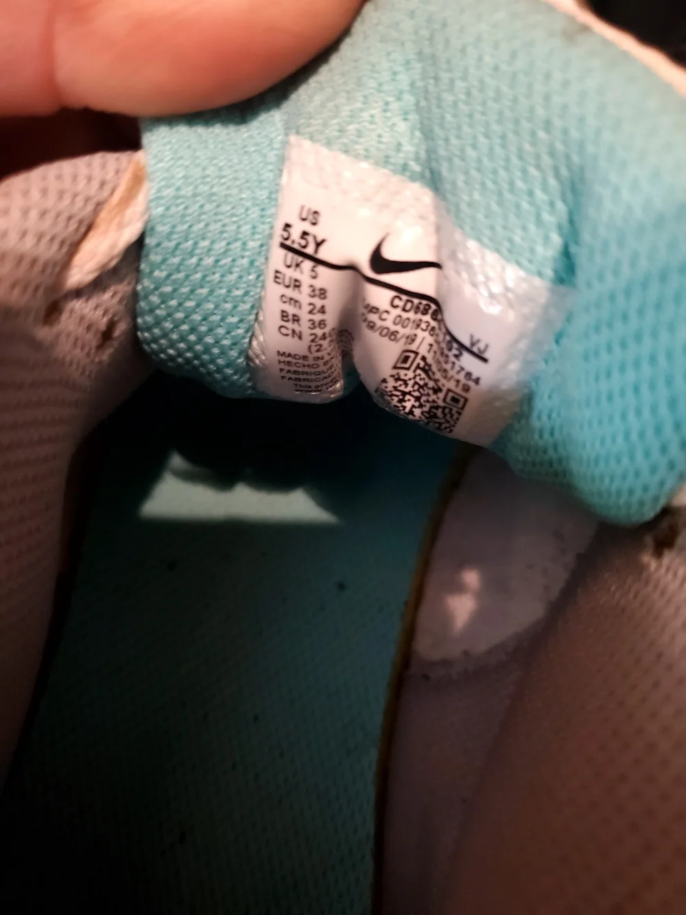 Nike fit details play